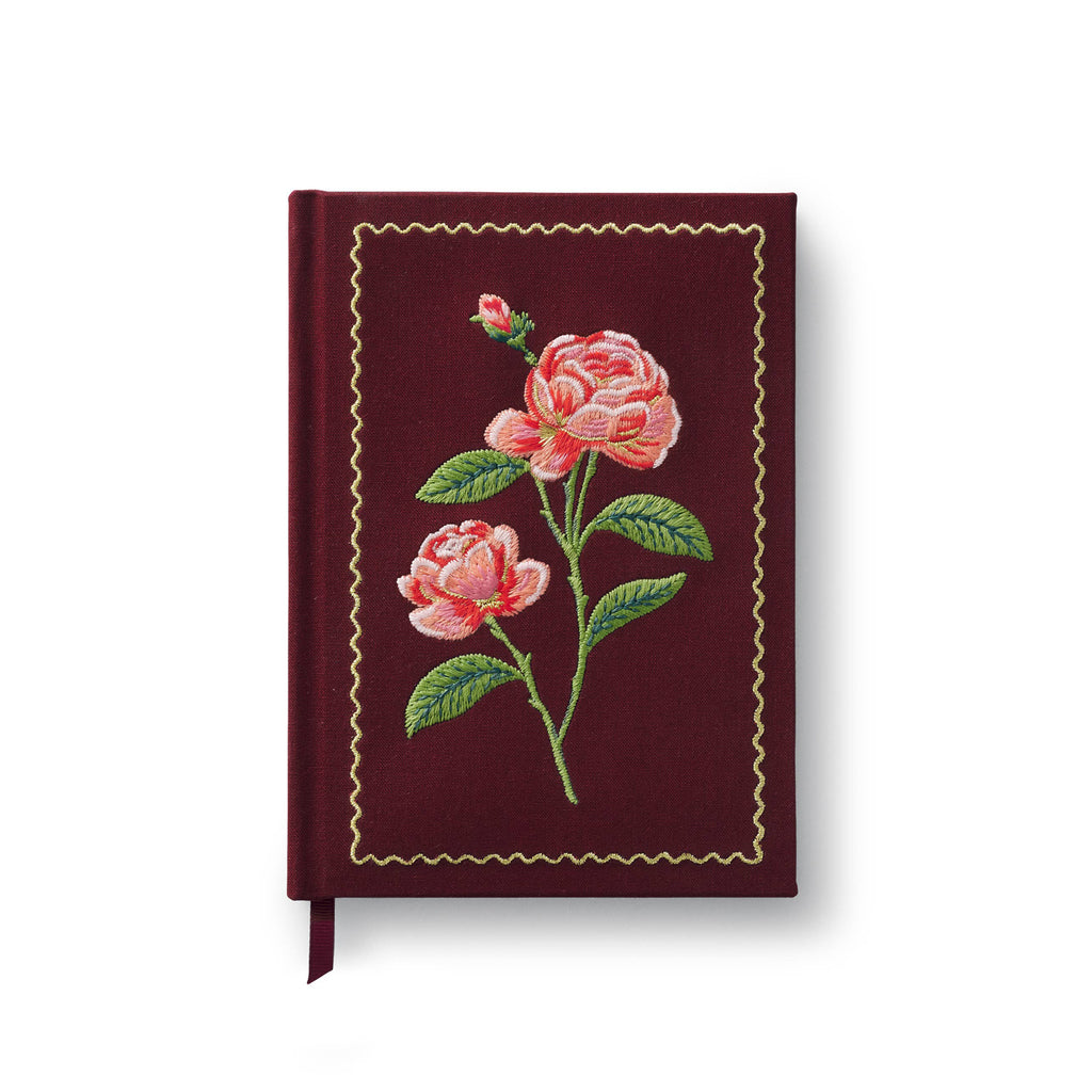 Rifle Paper Co. - Roses Embroidered Journal