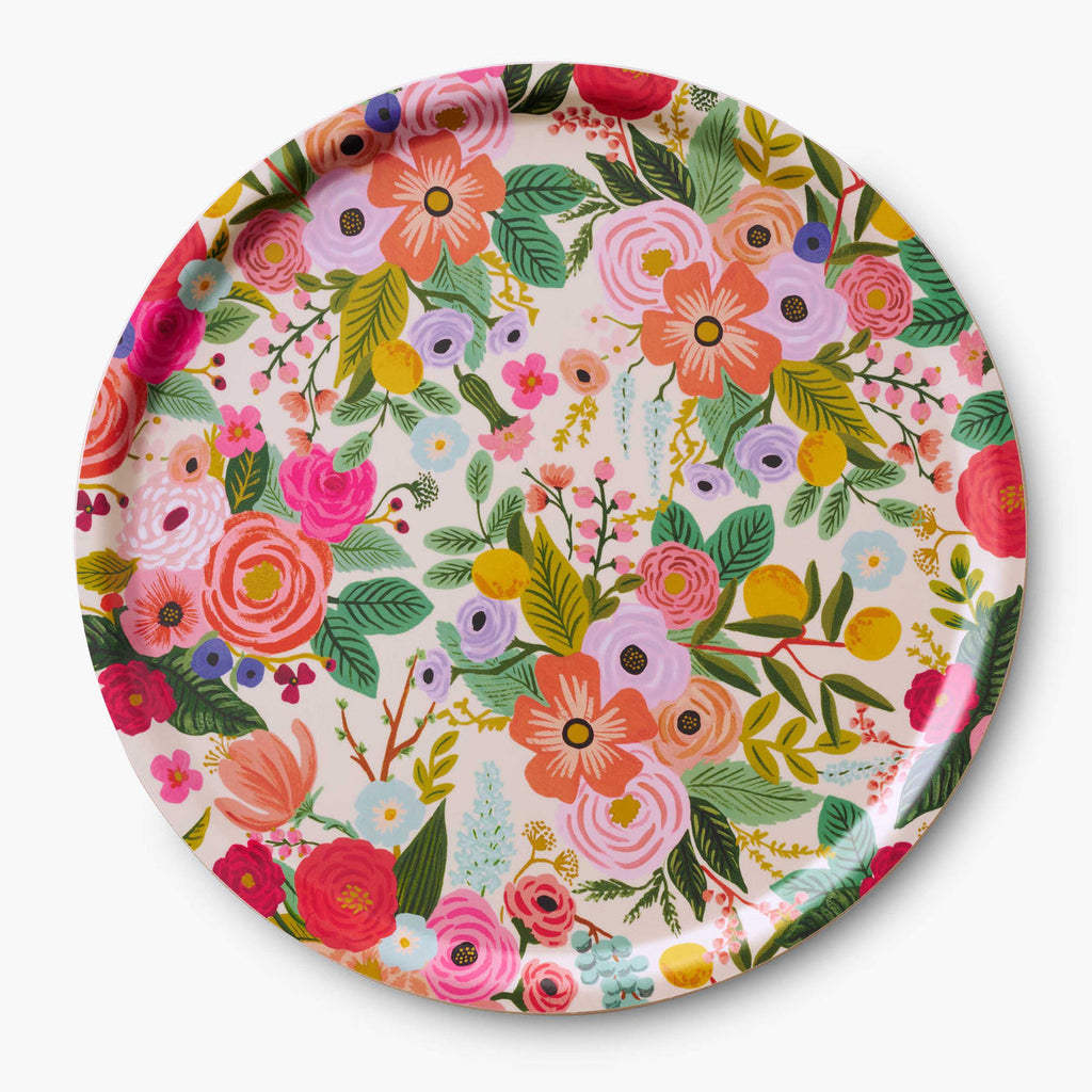 Rifle Paper Co. Round Serving Tray - Garden Party