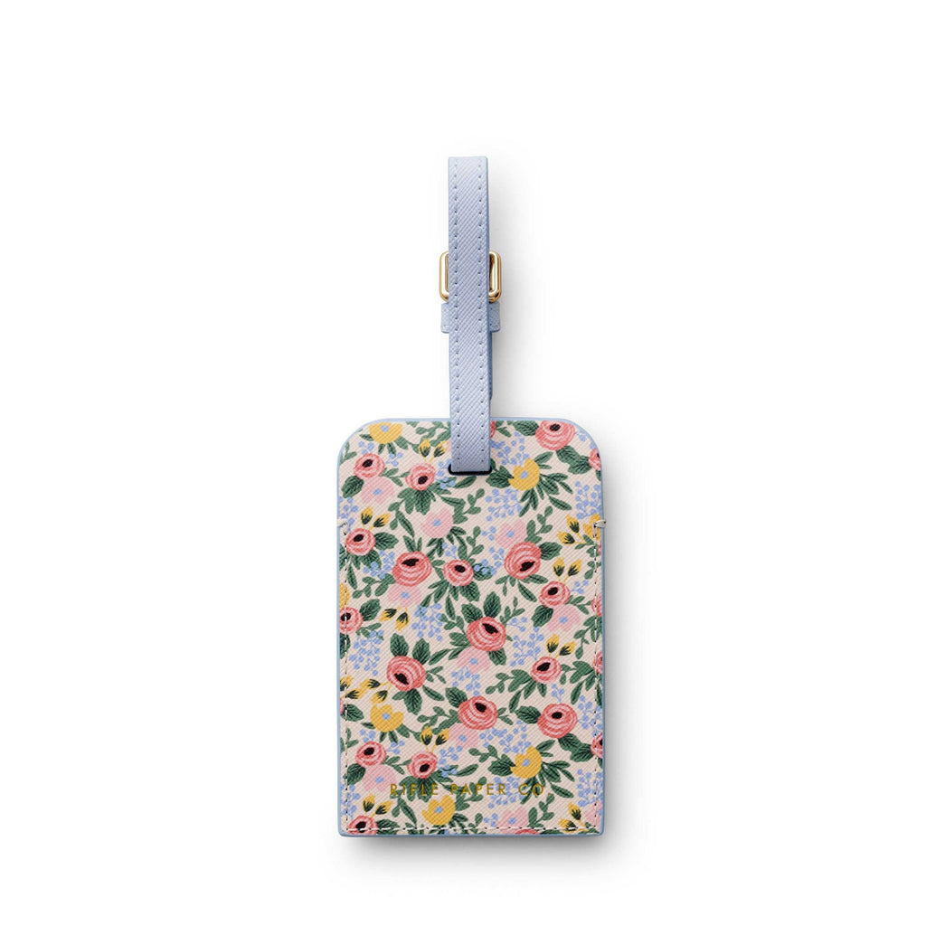 Rifle Paper Co - Rosa Luggage Tag