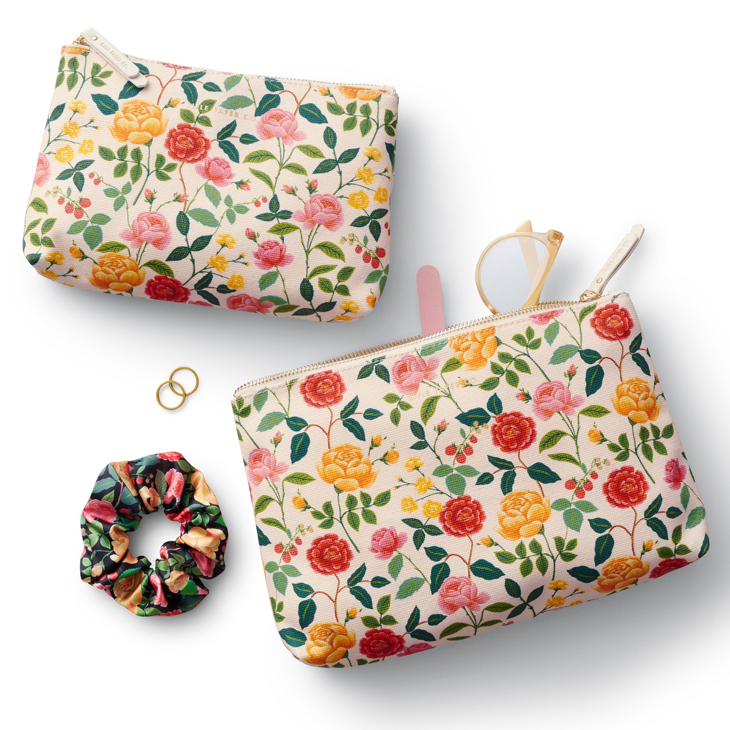 Rifle Paper Co. Zippered Pouch - Thumbnail 3