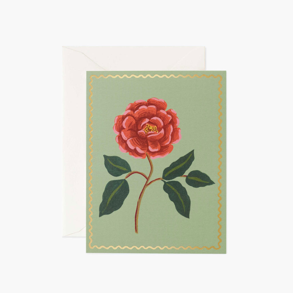 Rifle Paper Co. Scarlet Rose Card
