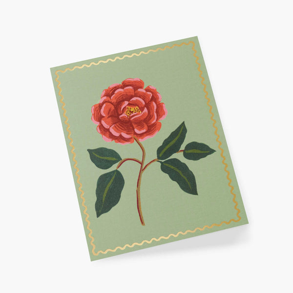 Rifle Paper Co. Scarlet Rose Card