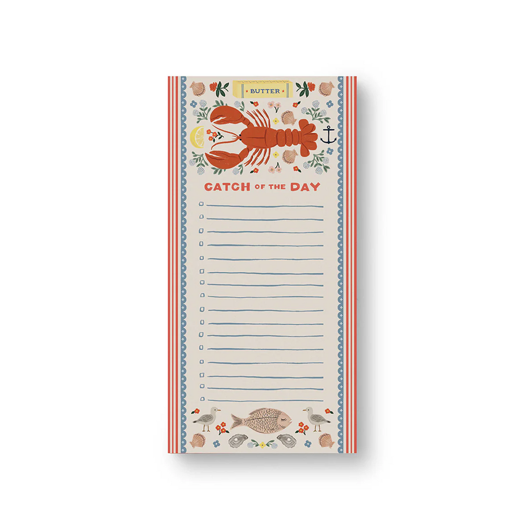 Rifle Paper Co. Market Pad - Seaside