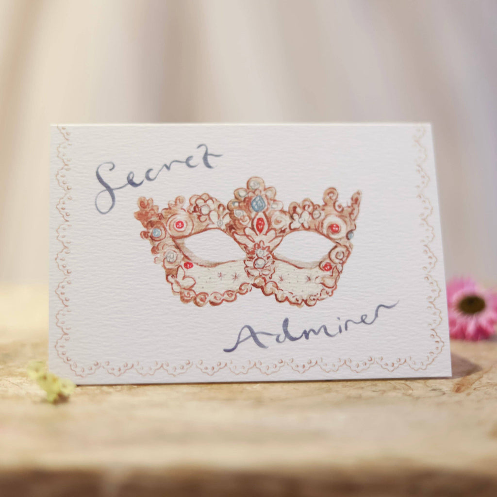 Sophie Amelia Creates - Secret Admirer Card