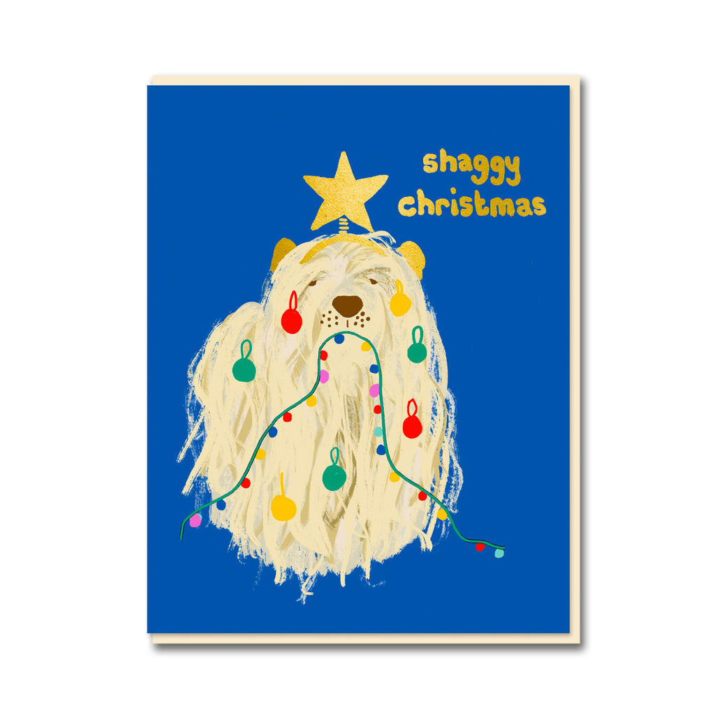 Emma Cooter Shaggy Christmas Card SET