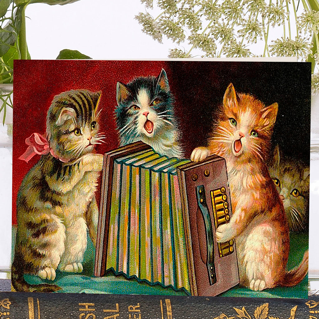 Madame Treacle - Sing-Along Kitty Card