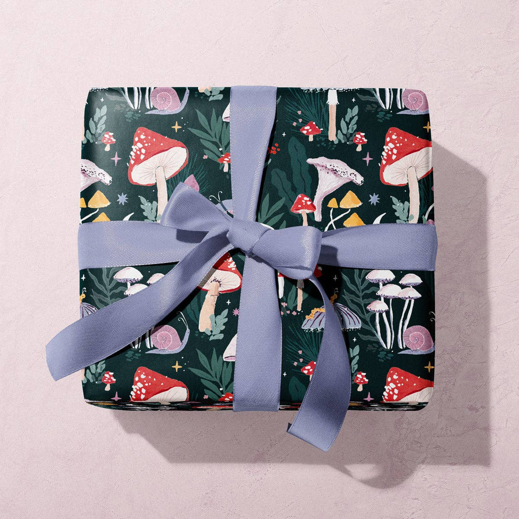 Sister Paper Co. - Mushroom Gift Wrap 