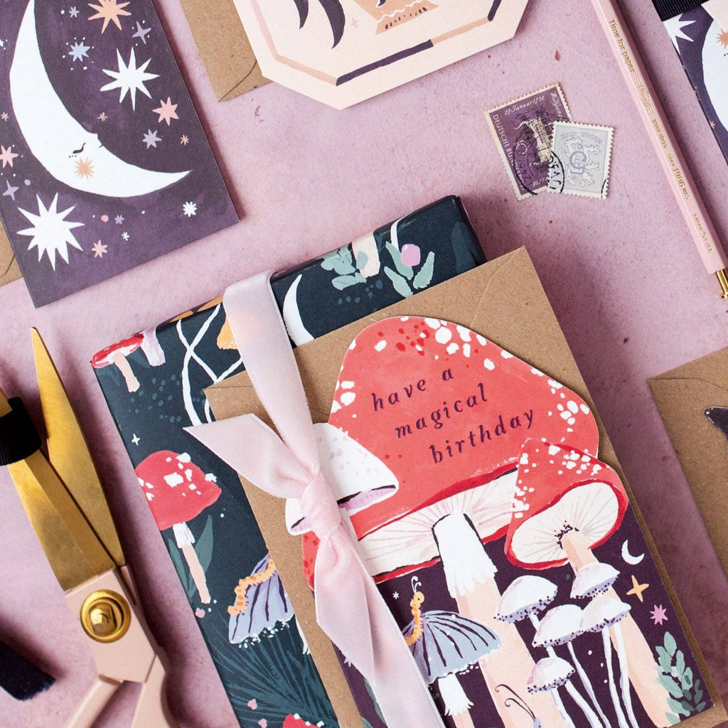 Sister Paper Co. - Mushroom Gift Wrap 