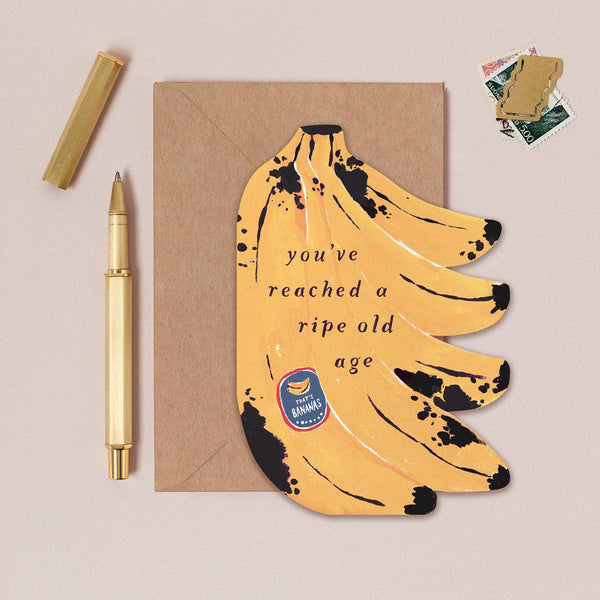 Sister Paper Co. - Ripe Bananas Birthday Card 