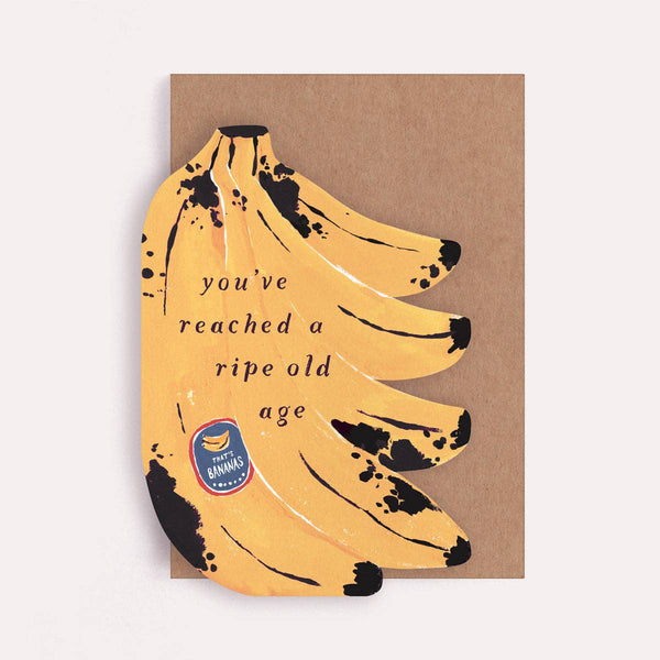 Sister Paper Co. - Ripe Bananas Birthday Card 