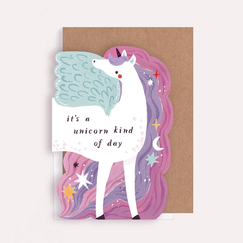 Sister Paper Co. - Unicorn Birthday Card 