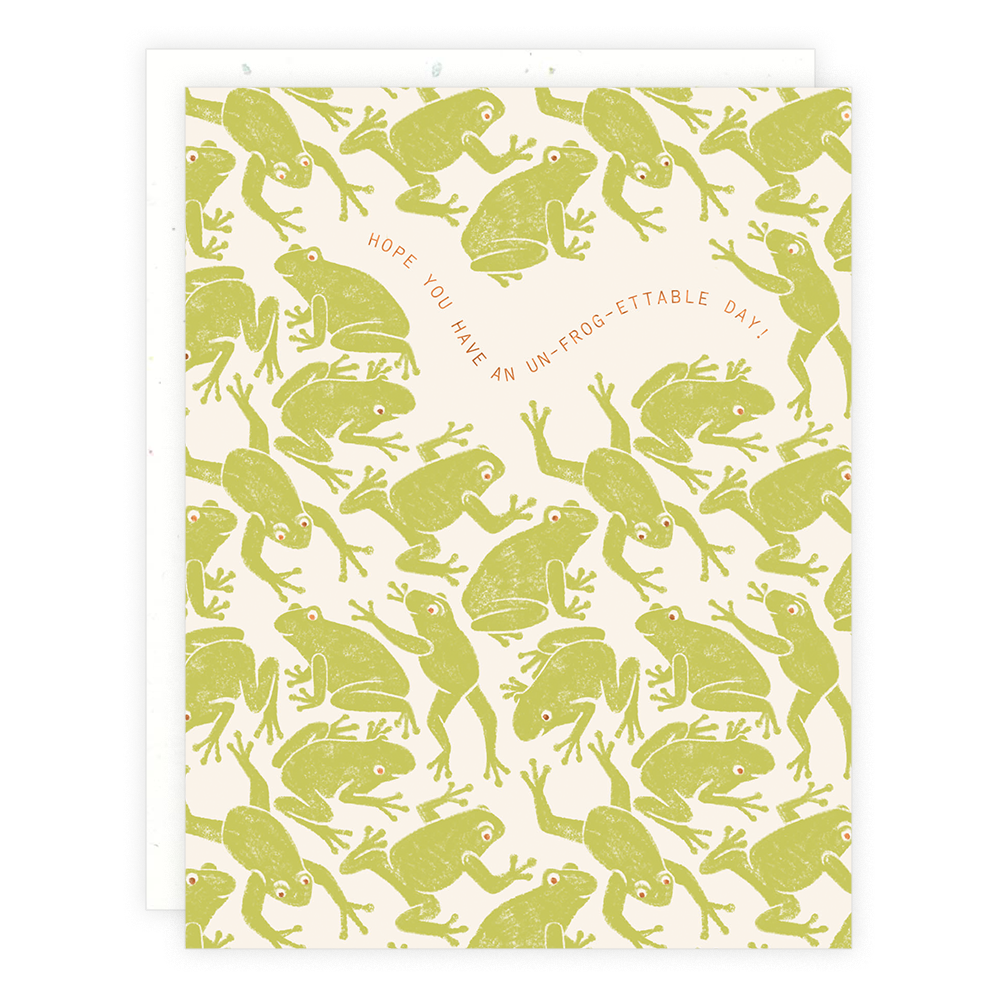 Someday Studio - Un-frog-ettable Birthday Card