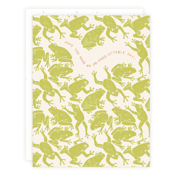 Someday Studio - Un-frog-ettable Birthday Card