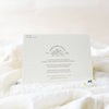 Product packaging with text on a white background