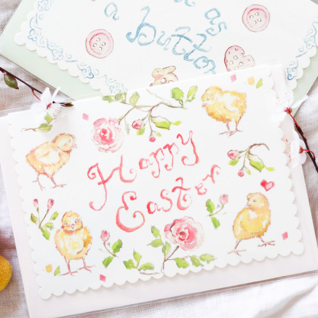 Sophie Amelia Creates - Happy Easter Chick Card