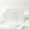 Product packaging with text on a white background