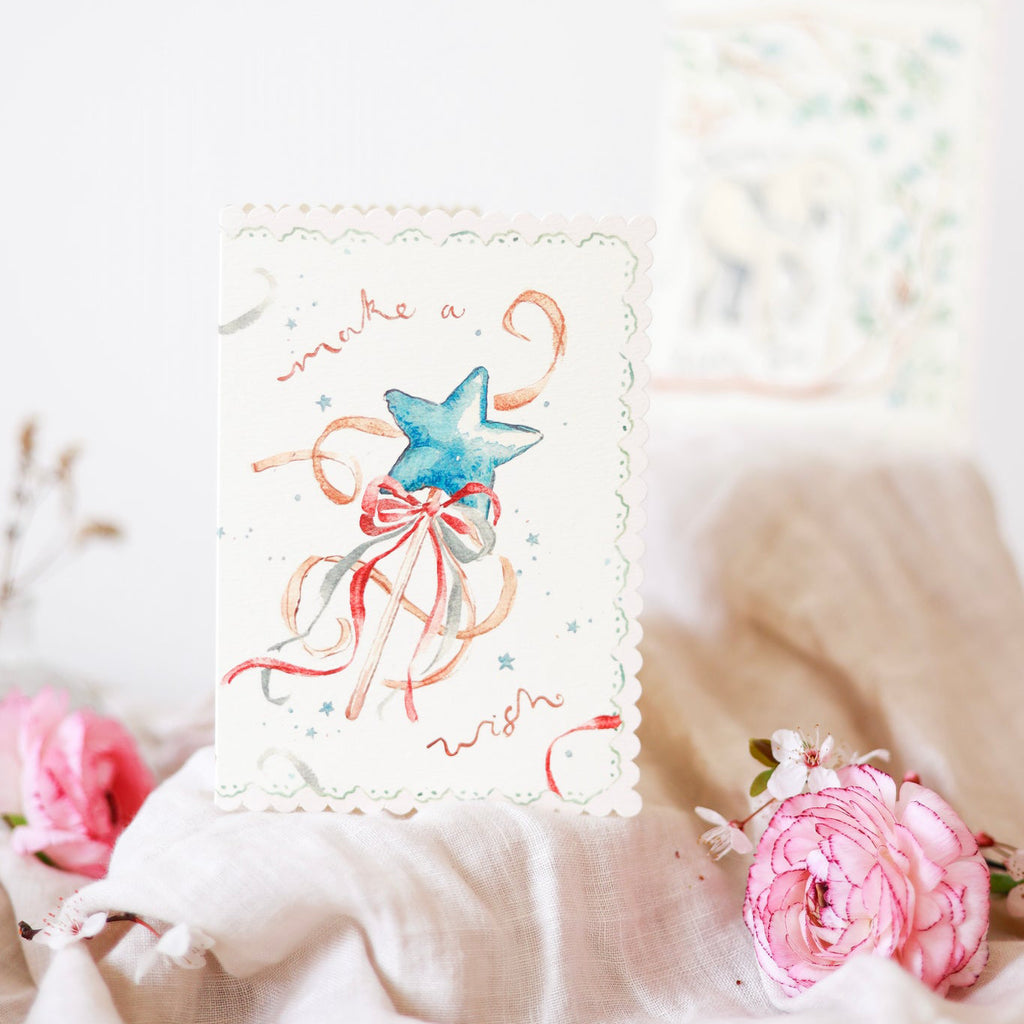 Sophie Amelia Creates - Make a Wish Birthday Card