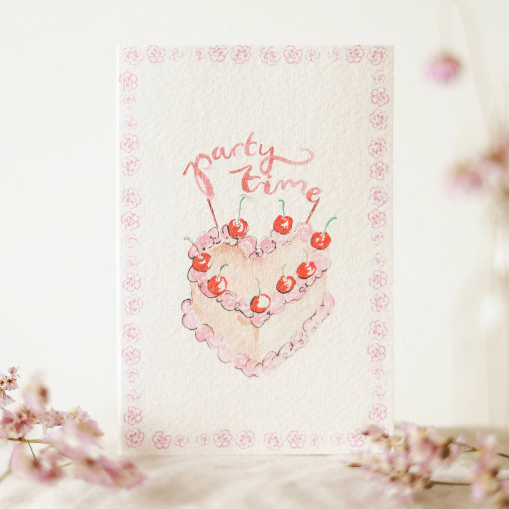 Sophie Amelia Creates - Party Time Birthday Card