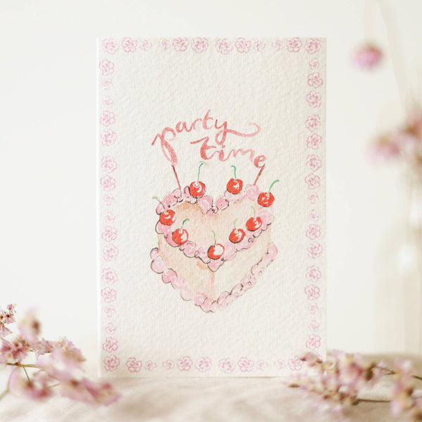 Sophie Amelia Creates - Party Time Birthday Card