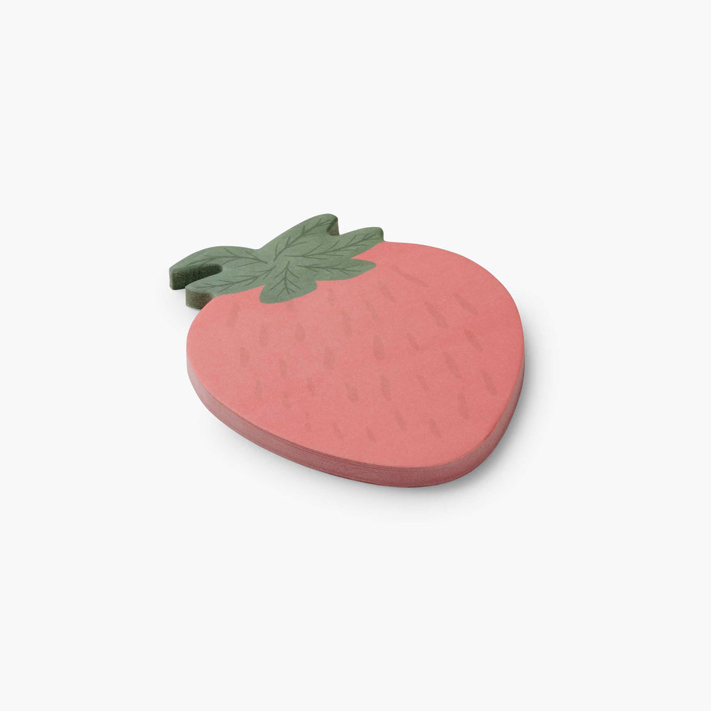 Rifle Paper Co. Sticky Notes - Strawberry