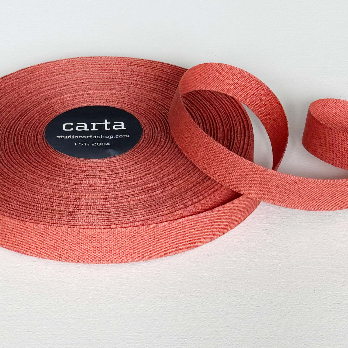 Studio Carta Tight Weave Cotton Ribbon - Sunset– The Paper Parlour