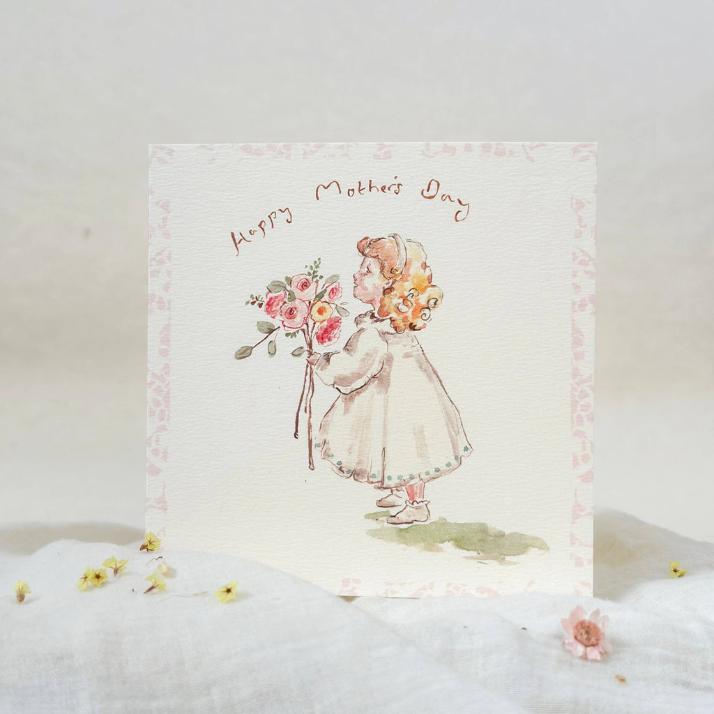 Sophie Amelia Creates - Sweet Child Mother's Day Card