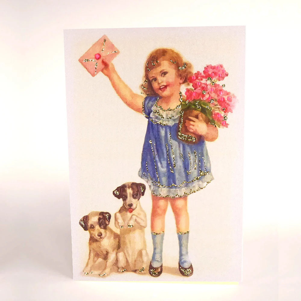 Counting Stars Birthday Girl Card