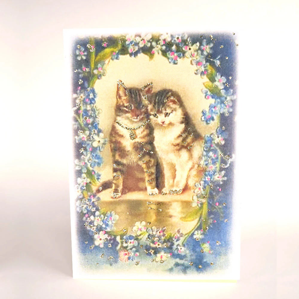 Counting Stars Birthday Cats Card