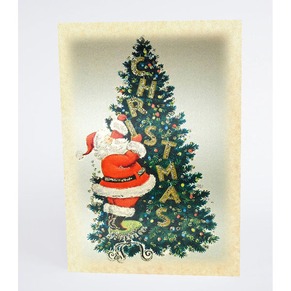 Counting Stars Christmas Tree Card