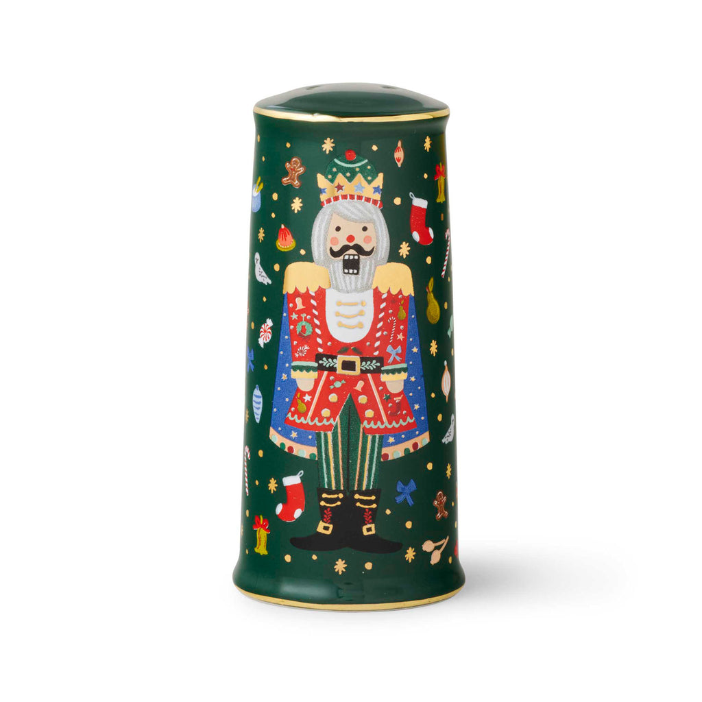 Rifle Paper Co. - Nutcracker Porcelain Salt & Pepper Shaker Set