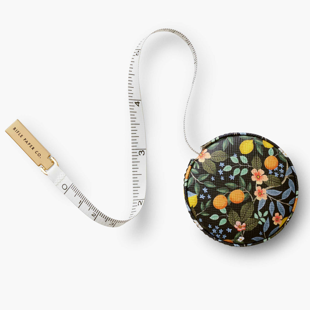 Rifle Paper Co. Citrus Grove Measuring Tape