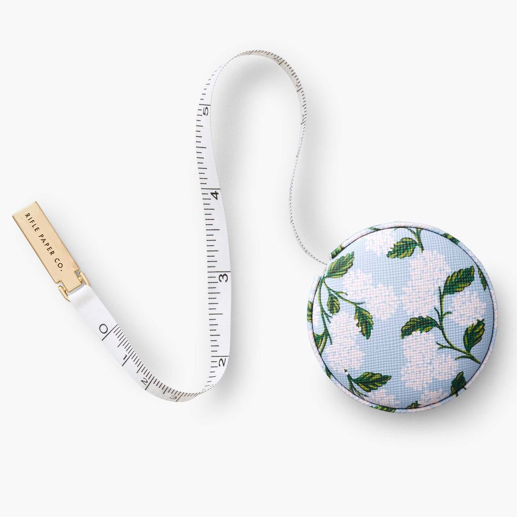 Rifle Paper Co. Hydrangea Measuring Tape