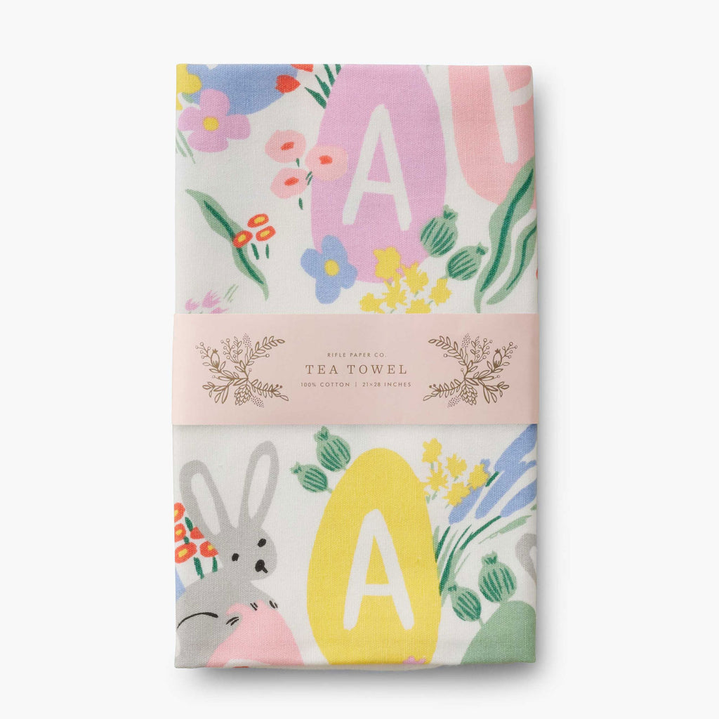 Rifle Paper Co. Tea Towel - Easter