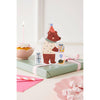 The Charming Press - Bear Die Cut Card - Wiltshire Bud Liberty Fabric