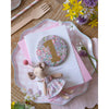 The Charming Press - Birthday Badge Age 1 - Liberty Michelle Fabric