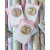 The Charming Press - Birthday Badge Age 1 - Liberty Michelle Fabric