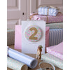 The Charming Press - Birthday Badge Age 2 - Liberty Betsy Ann Fabric