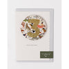 The Charming Press - Birthday Badge Age 3 - Liberty Queue for the Zoo Fabric
