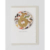 The Charming Press - Birthday Badge Age 6 - Liberty Queue for the Zoo Fabric