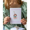 The Charming Press - Birthday Girl Card - Liberty Wiltshire Bud Fabric
