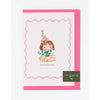 The Charming Press - Birthday Girl Card - Liberty Wiltshire Bud Fabric