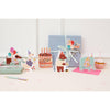 The Charming Press - Elephant Die Cut Card - Wiltshire Bud Fabric