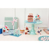 The Charming Press - Zebra Die Cut Card - Adelajda Liberty Fabric 
