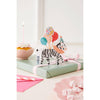 The Charming Press - Zebra Die Cut Card - Wiltshire Bud Liberty Fabric 