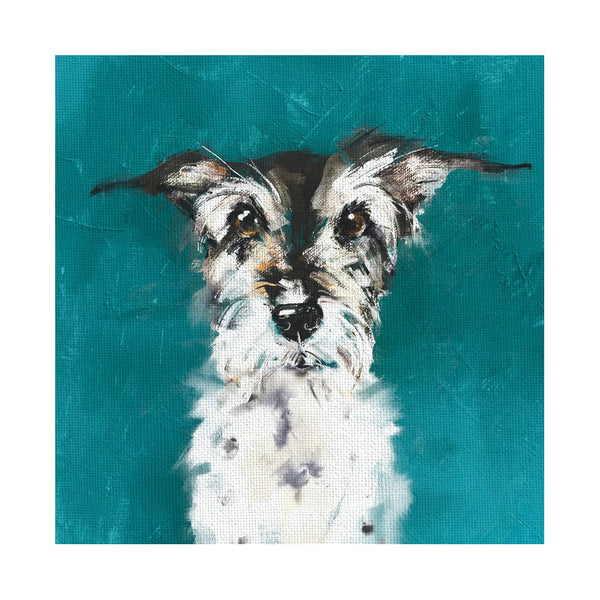 The Art File Thomasina The Dog Card