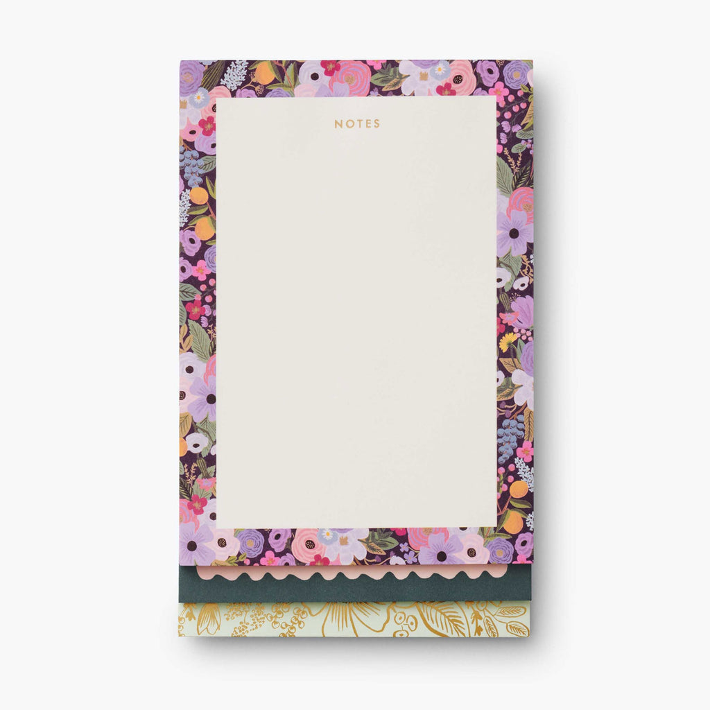 Rifle Paper Co. Tiered Notepad - Garden Party
