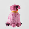 Cari Vander Yacht Tina, Pink Dog Tree Decoration