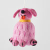 Cari Vander Yacht Tina, Pink Dog Tree Decoration