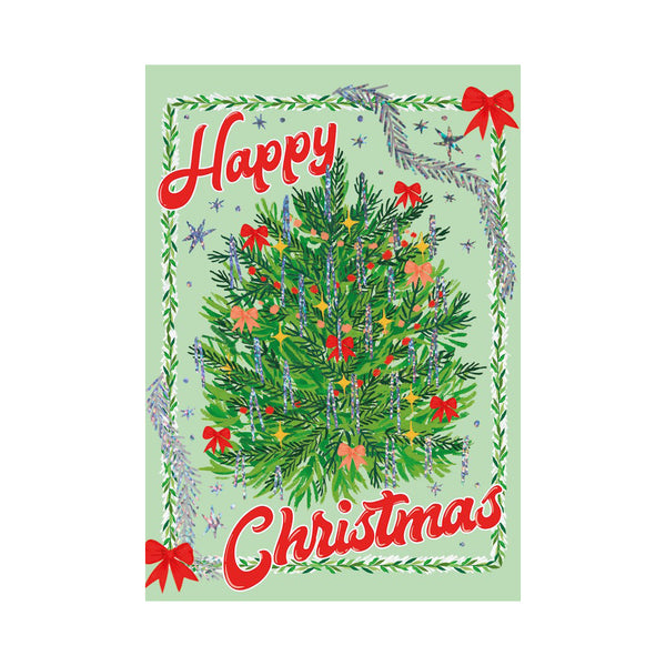 The Art File Happy Christmas Kitchmas Card