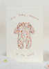 Sophie Amelia Creates - Tiny Baby New Baby Card